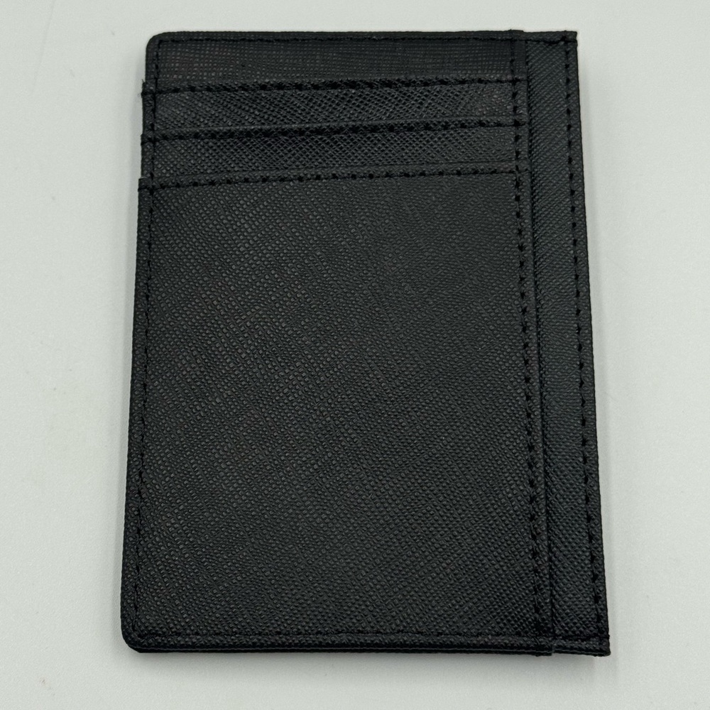 New Loho Wonderz RFID Black Card Holder Style Wallet - Picture 3 of 5
